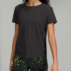 Lululemon Lightweight Stretch Running Short Sleeve Shirt